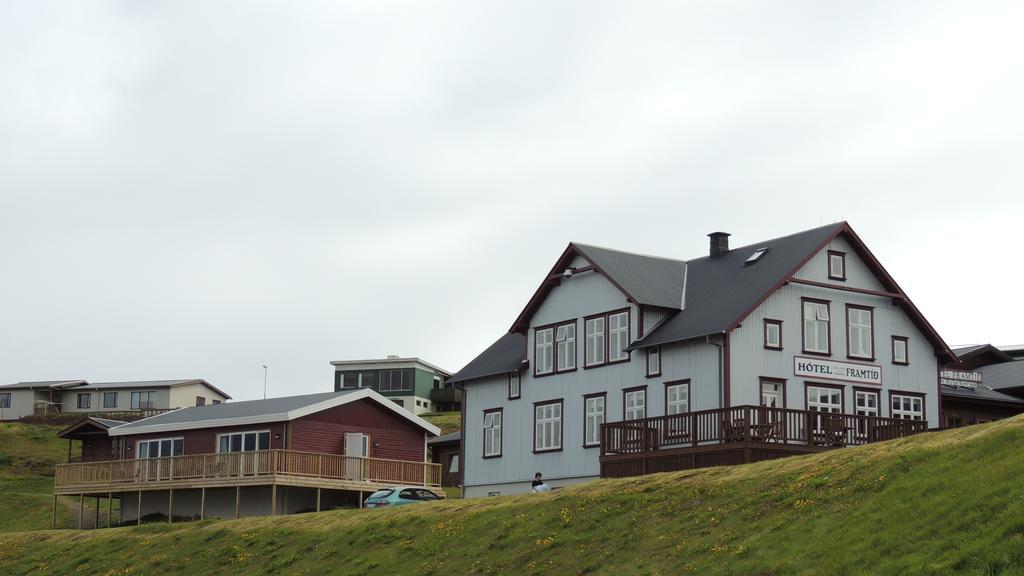 Hotel Framtid Djúpivogur Kültér fotó