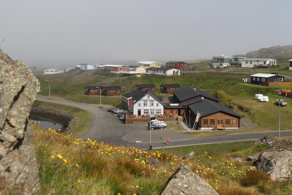 Hotel Framtid Djúpivogur Kültér fotó