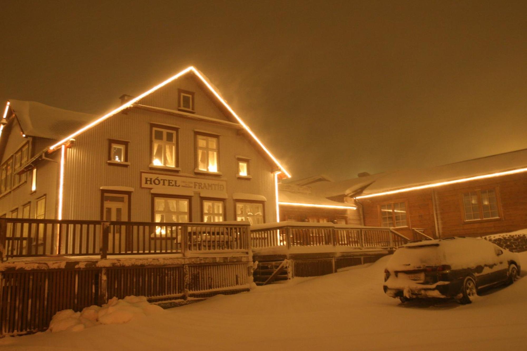 Hotel Framtid Djúpivogur Kültér fotó