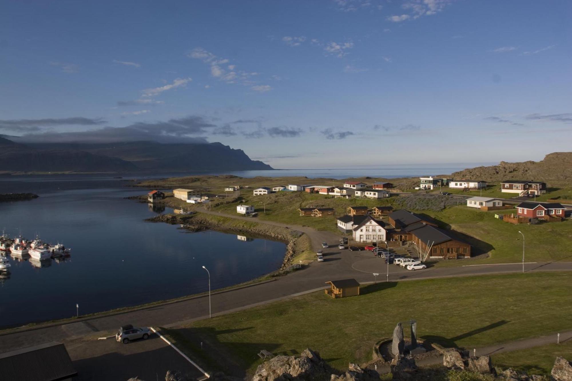 Hotel Framtid Djúpivogur Kültér fotó
