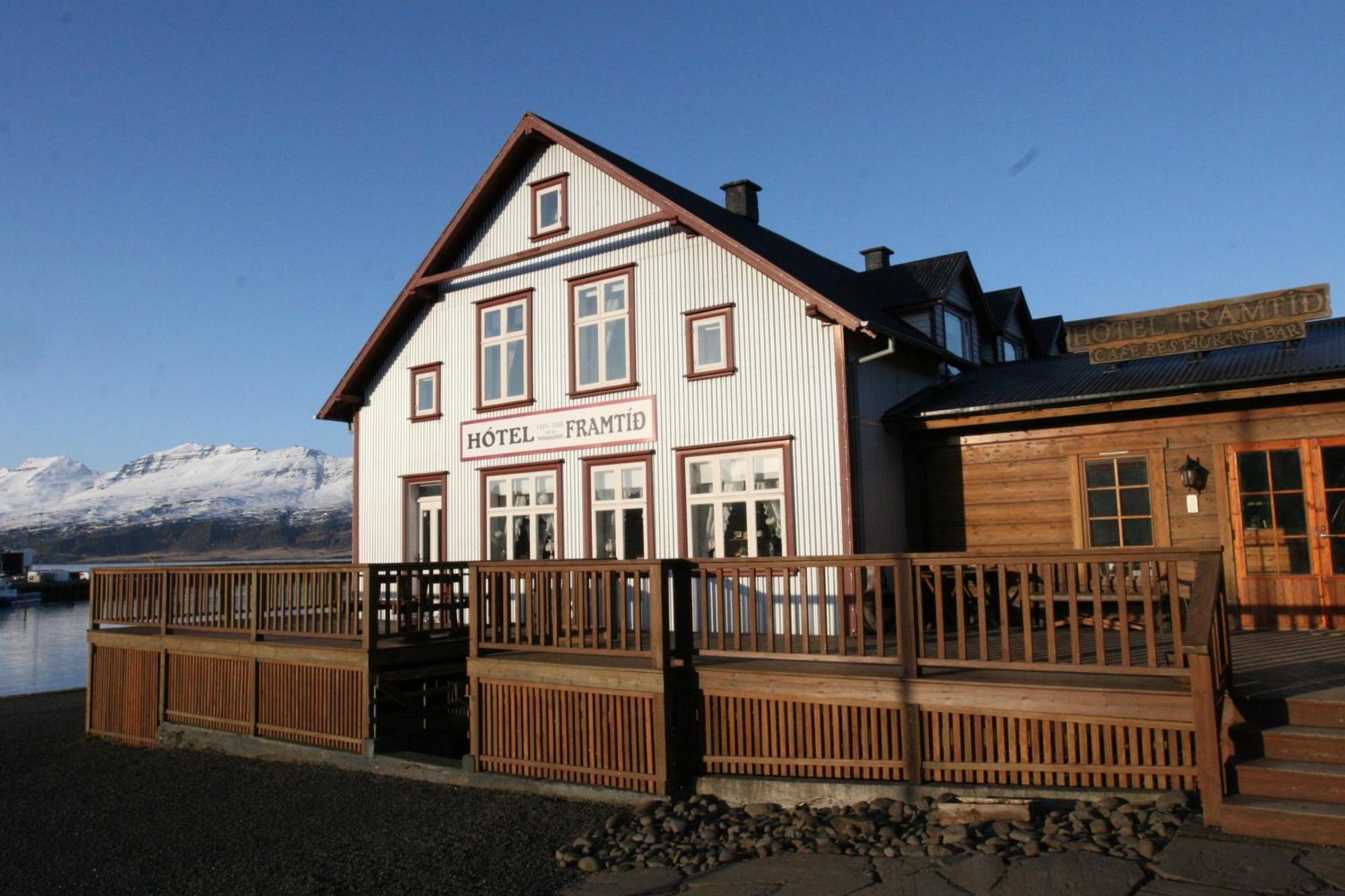 Hotel Framtid Djúpivogur Kültér fotó