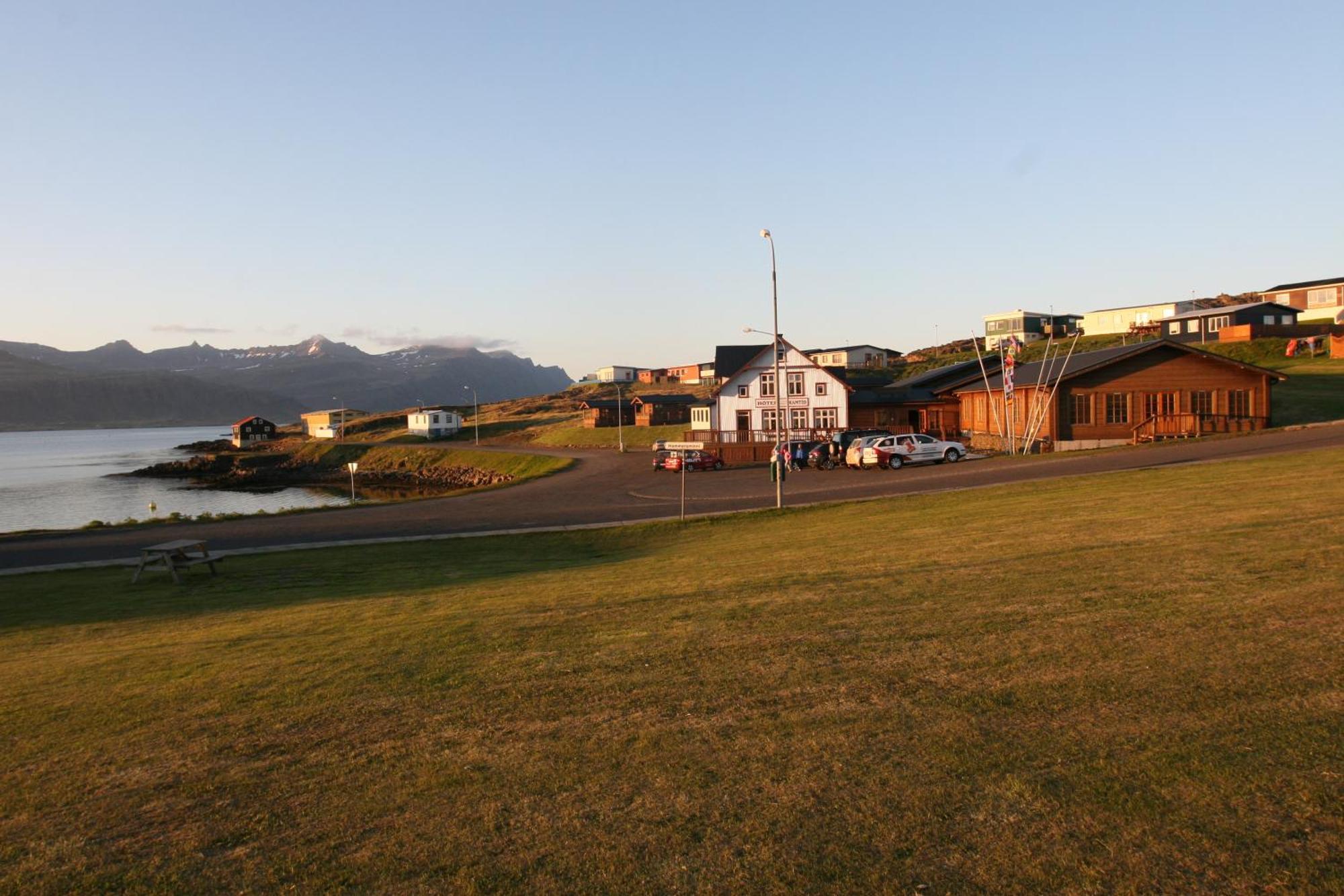 Hotel Framtid Djúpivogur Kültér fotó