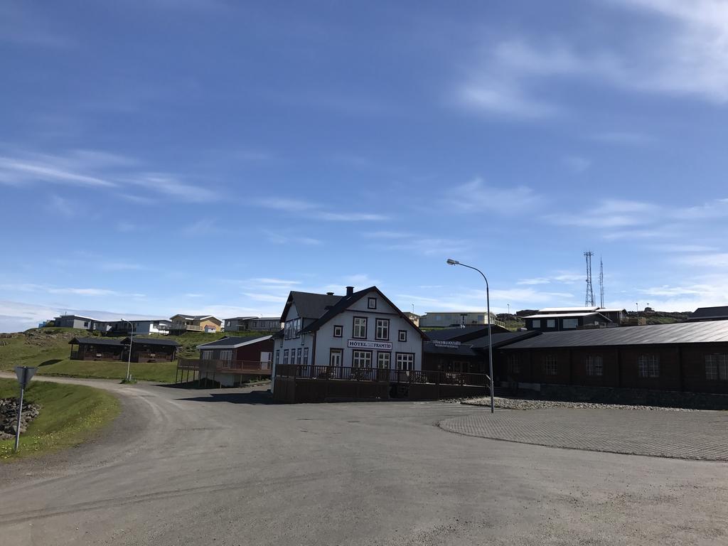 Hotel Framtid Djúpivogur Kültér fotó